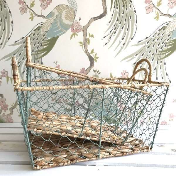 Cesta tela de gallinero