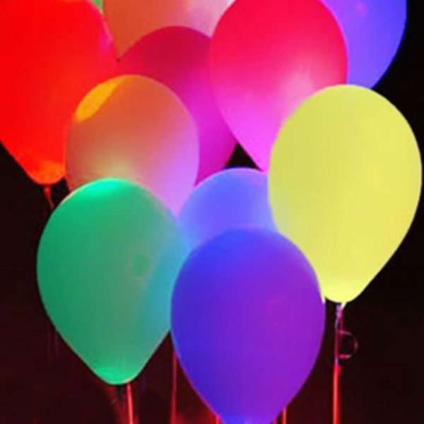 Globos luz propia 4 Globos luz propia