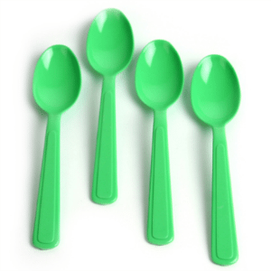 Cucharas Plastico 3 cucharas-plastico-verde-kiwi