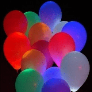 Globos luz propia 2 Globos luz propia