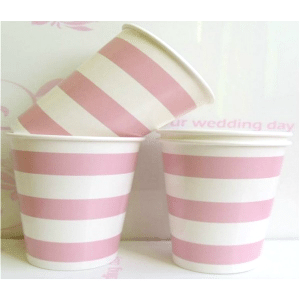Vasos papel rayas rosas 2 vasos-rayas-rosa-claro