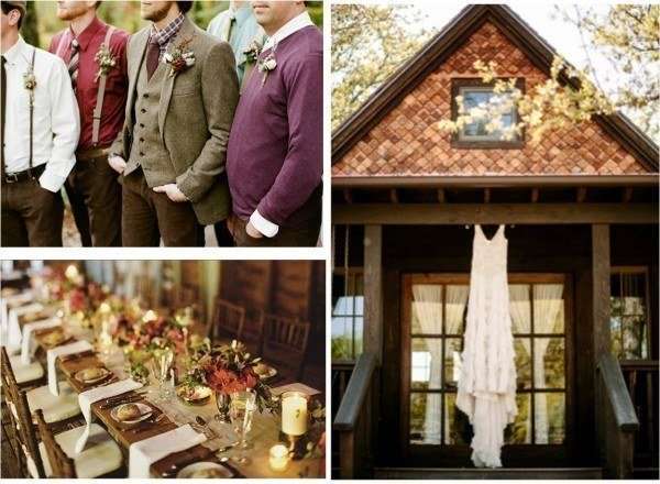 Boda otoñal