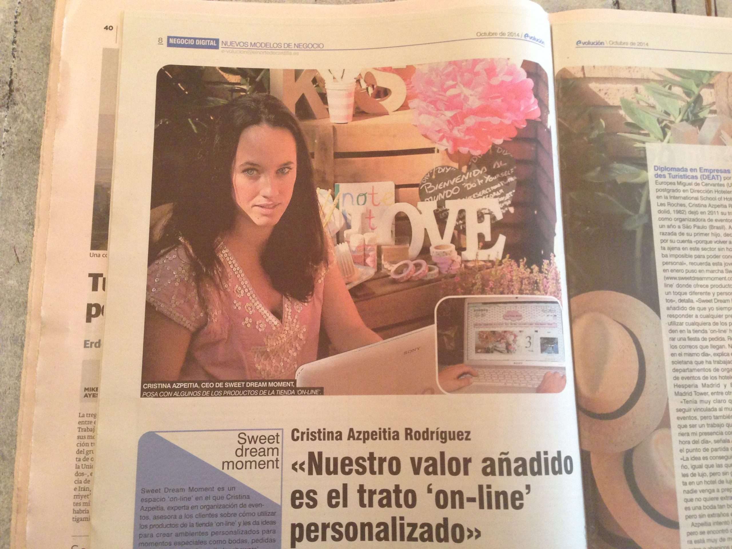 SDM en el periódico