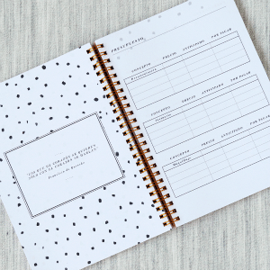 Cuaderno Apuntes Novia