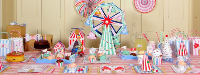 Fiesta para los peques de circo