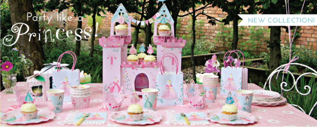 Fiestas para los peques de princesas