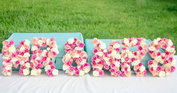 Ideas para decorar letras