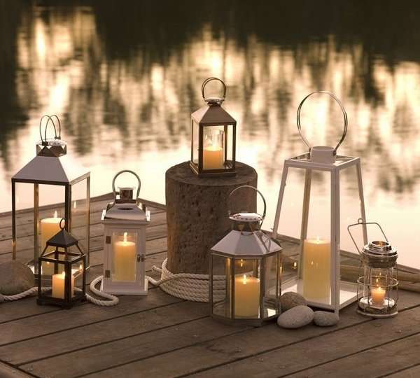 Imagina todo lleno de velas