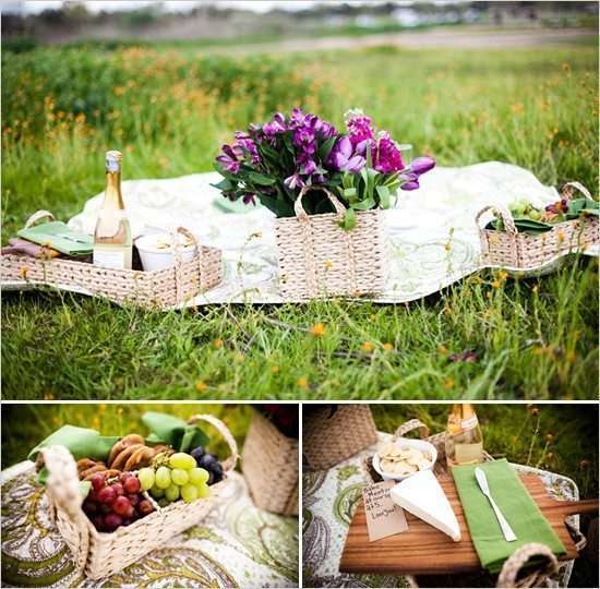 Sorprendele con un picnic magico