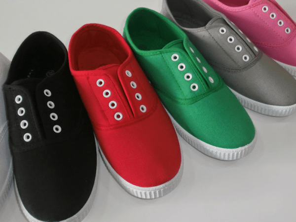 zapatillas loneta tipo victoria hombre