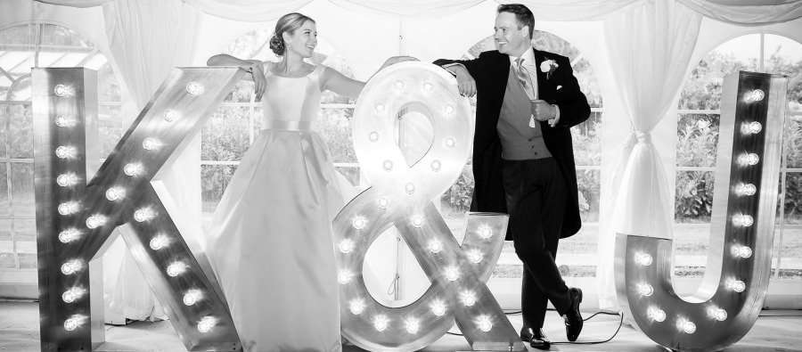 ¿Sueñas con letras en tu gran día? 10 letras a medida para bodas y eventos