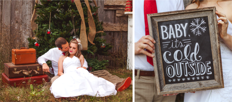 Los Basicos para tu Boda Navideña 8 Los Basicos para tu Boda Navideña