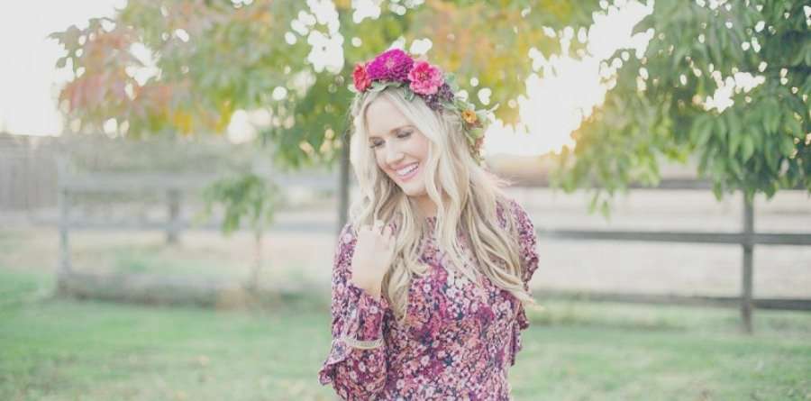 novia con estilo boho 