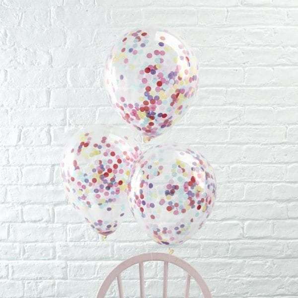 Globos Confetti