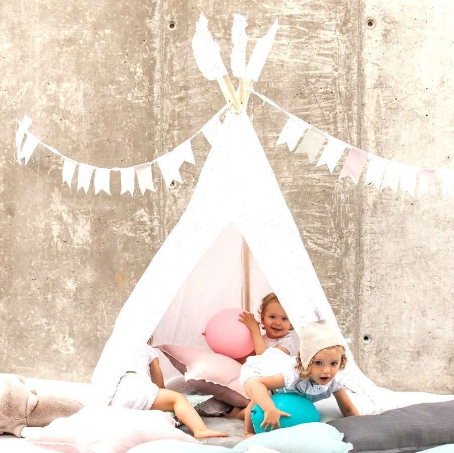 Quiero un teepee en mi boda