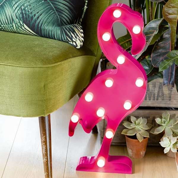 Flamenco con luces