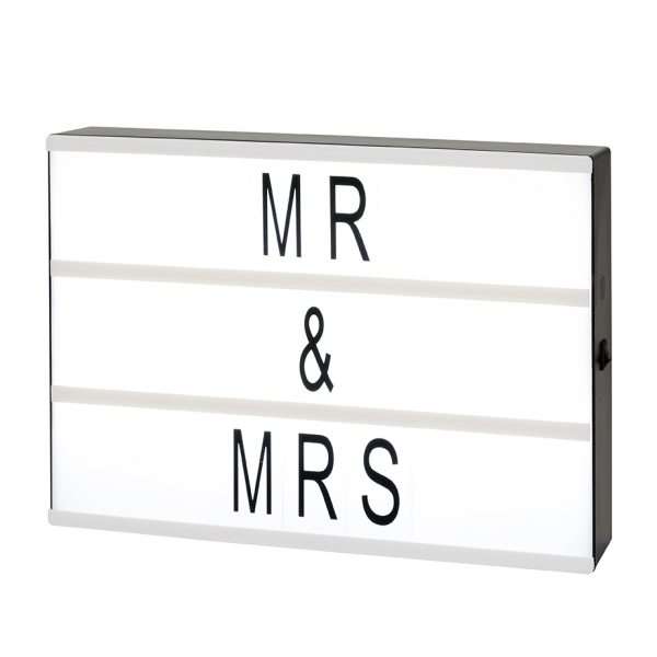 Light Box - Caja de Luz