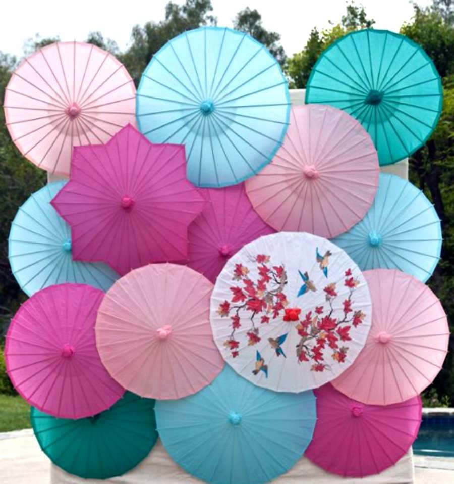 parasoles para boda 