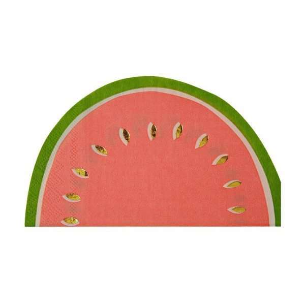 Servilletas Sandia