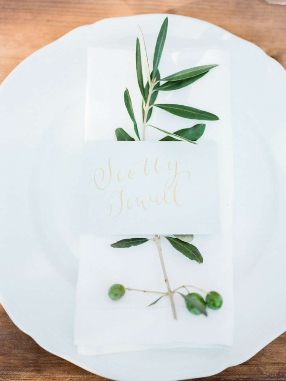 Inspiracion boda en la Toscanna 