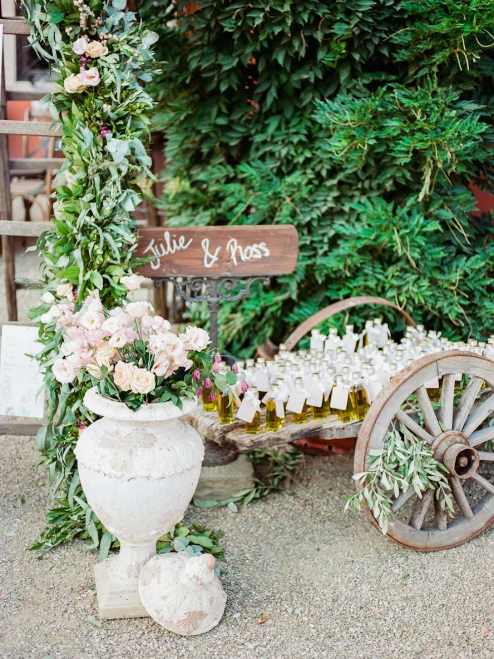 Inspiracion boda en la Toscanna 