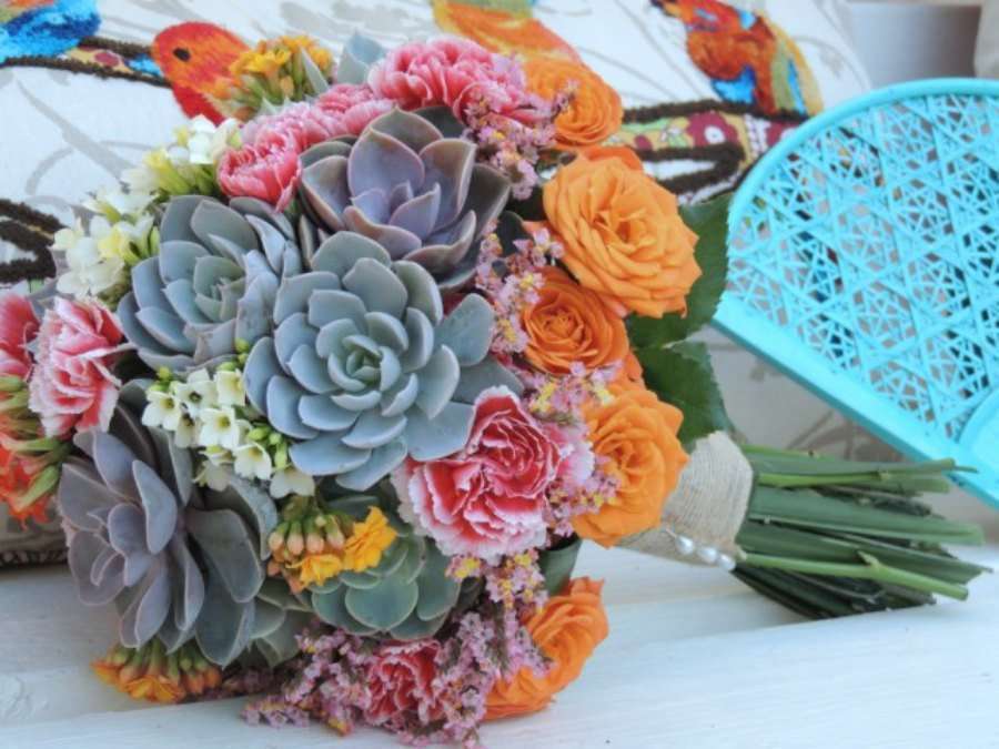 ideas para una boda entre cactus