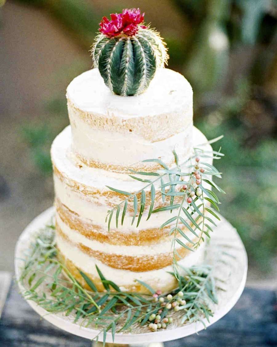 ideas para una boda entre cactus