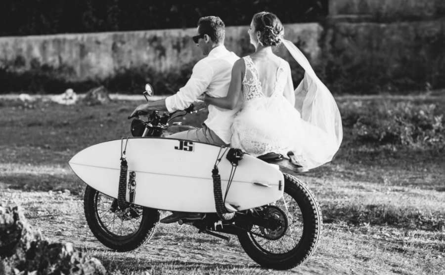 Claves de una boda con aires exóticos