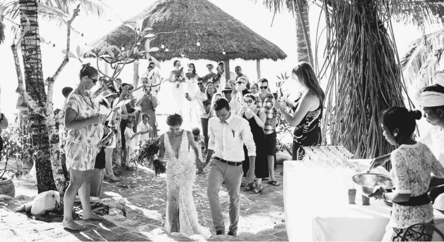 Claves de una boda con aires exóticos