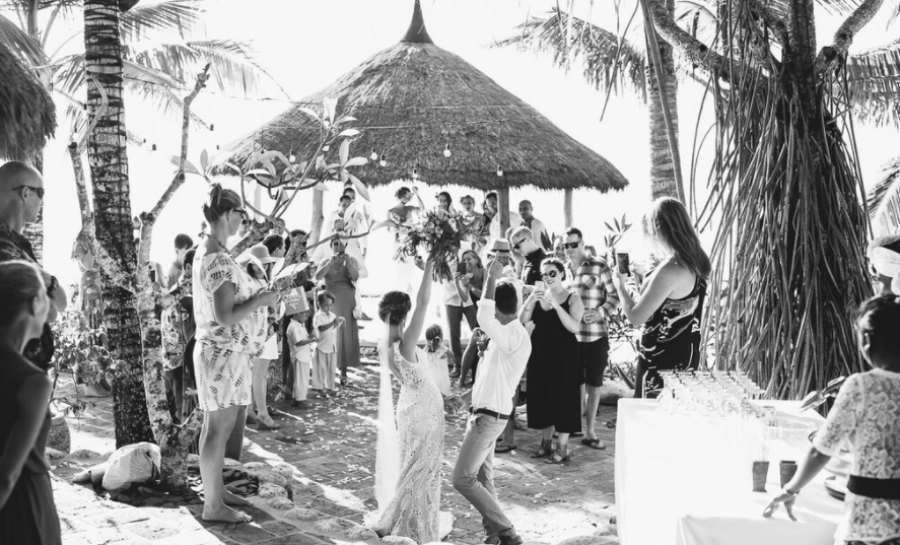 Claves de una boda con aires exóticos