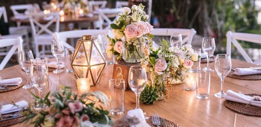 Claves de una boda con aires exóticos