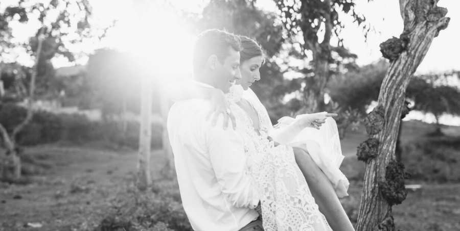 Claves de una boda con aires exóticos