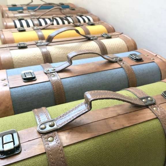 Maletas Vintage. Maletas para bodas 