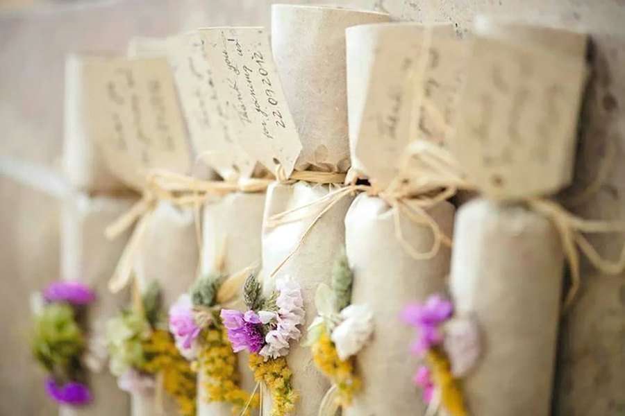 5 ideas para presentar los detalles de tu boda 357 5 ideas para presentar los detalles de tu boda