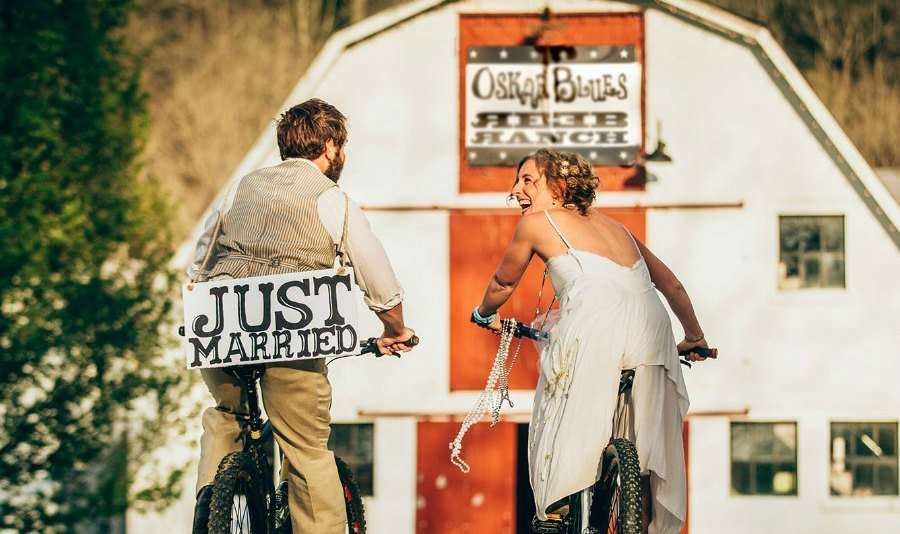 5 ideas creativas para una boda original