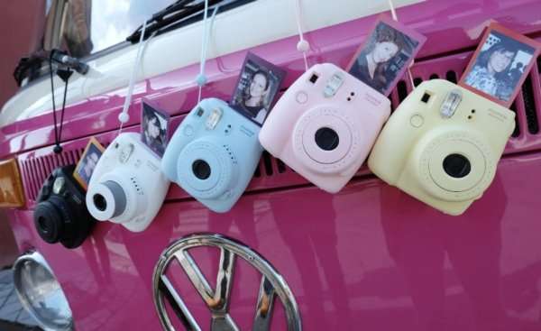 Cargas camara instax mini