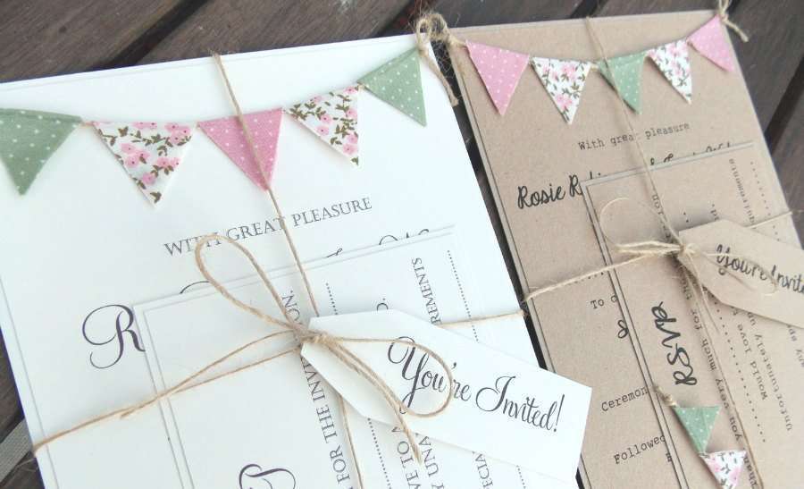 5 ideas creativas para una boda original. Invitaciones boda. 