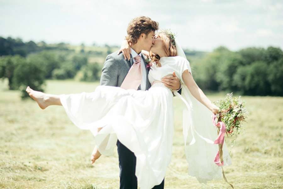 Detalles de una boda campestre
