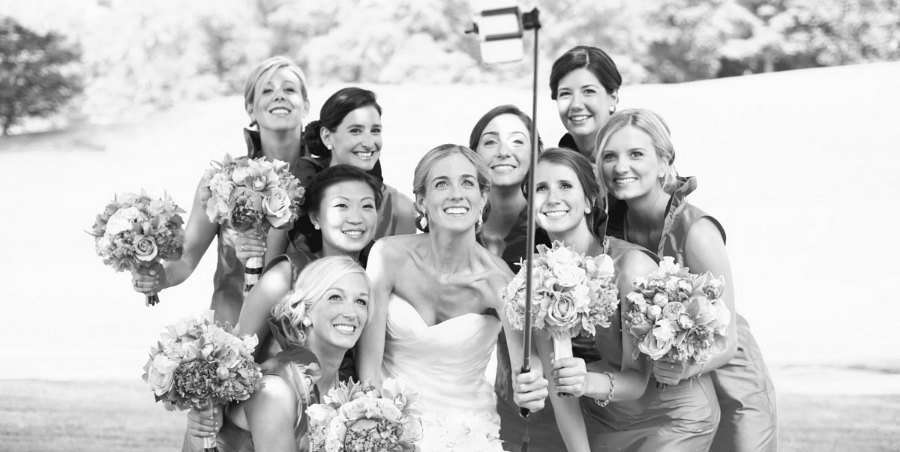Regala Palos selfie en tu boda