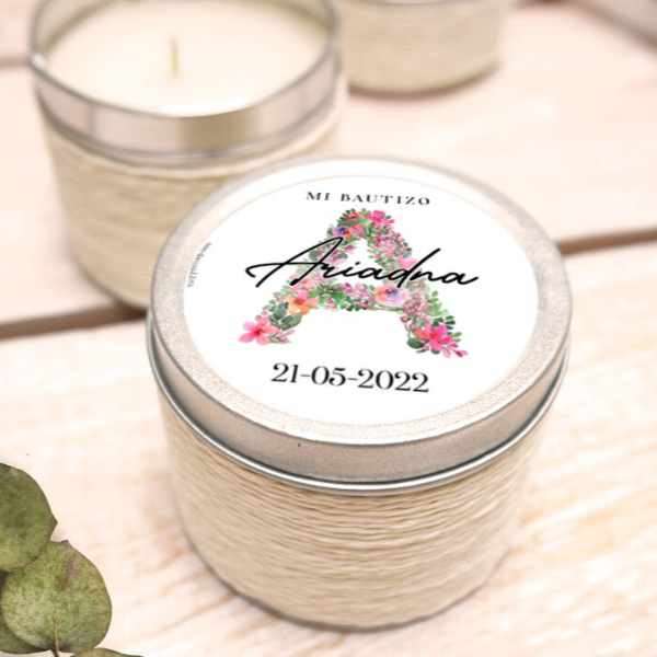 Velas personalizadas