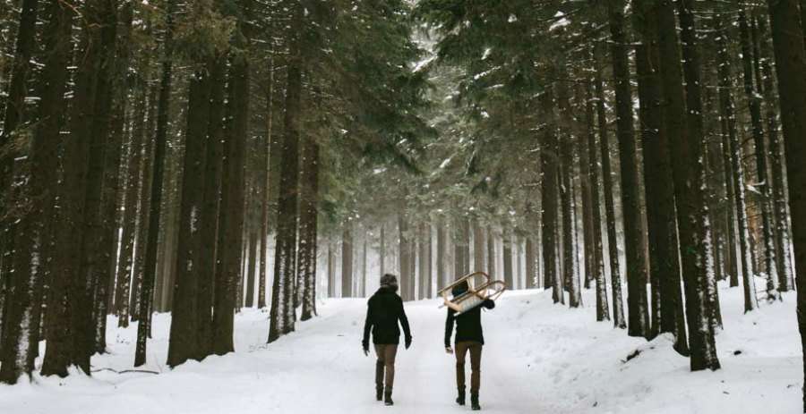 Una boda de ensueño en la nieve