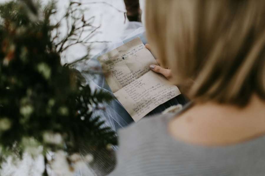 Una boda de ensueño en la nieve