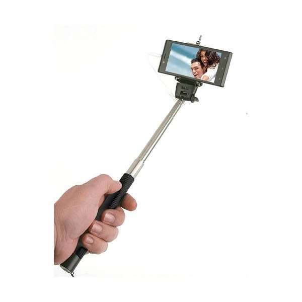 palo selfie con interruptor