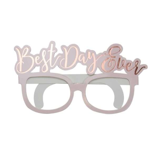 8 gafas team bride