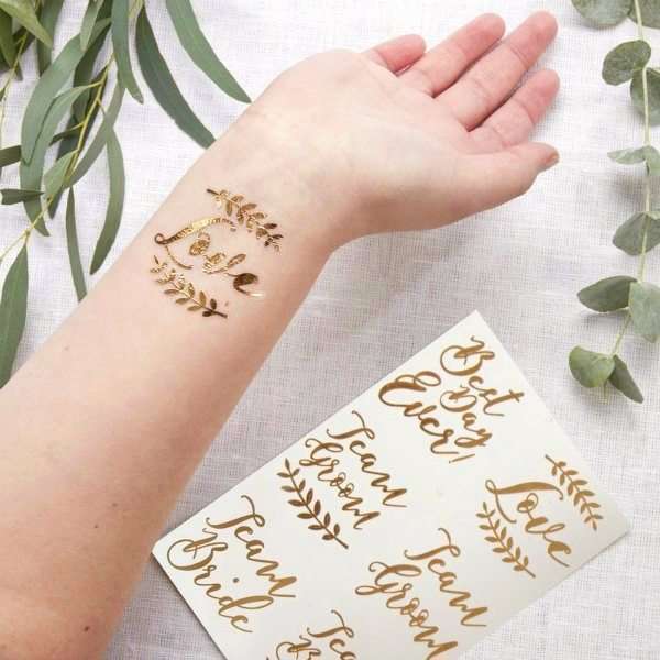 Tatuajes boda Sweet Dream Moment