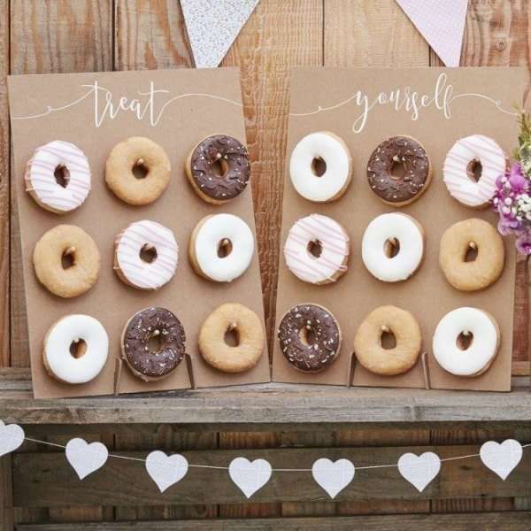 Paredes para donuts