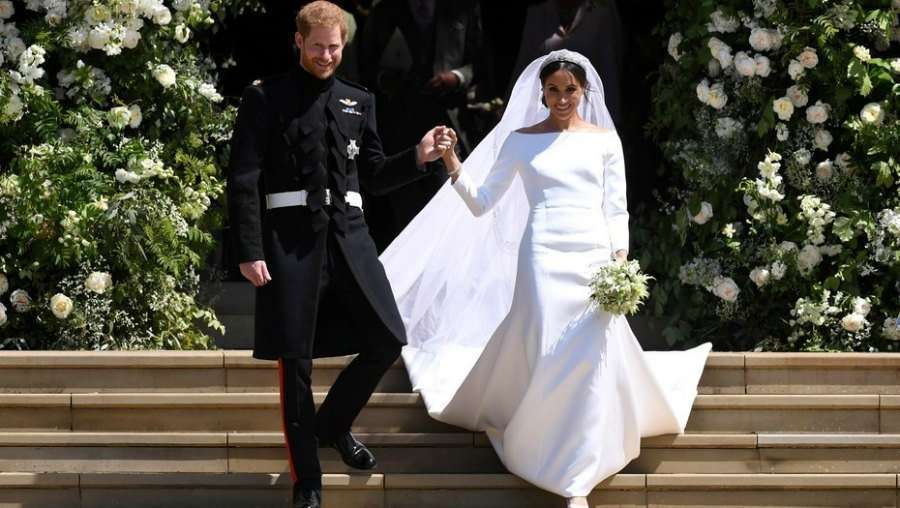 Suits en la boda real 1