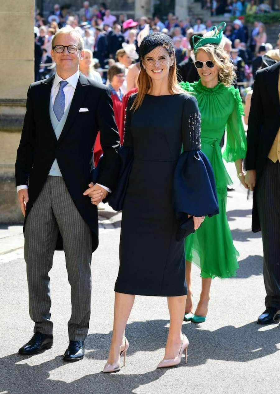 Suits en la Boda real - Donna