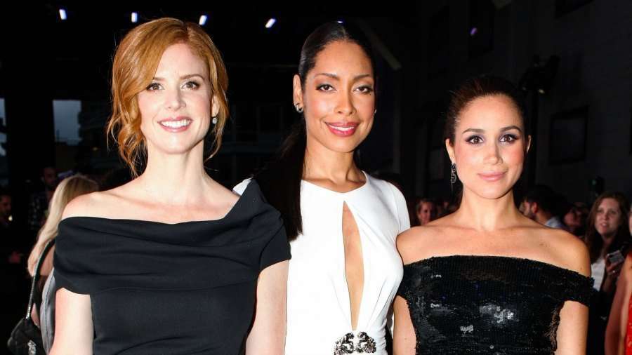 Suits en la Boda real - Jessica