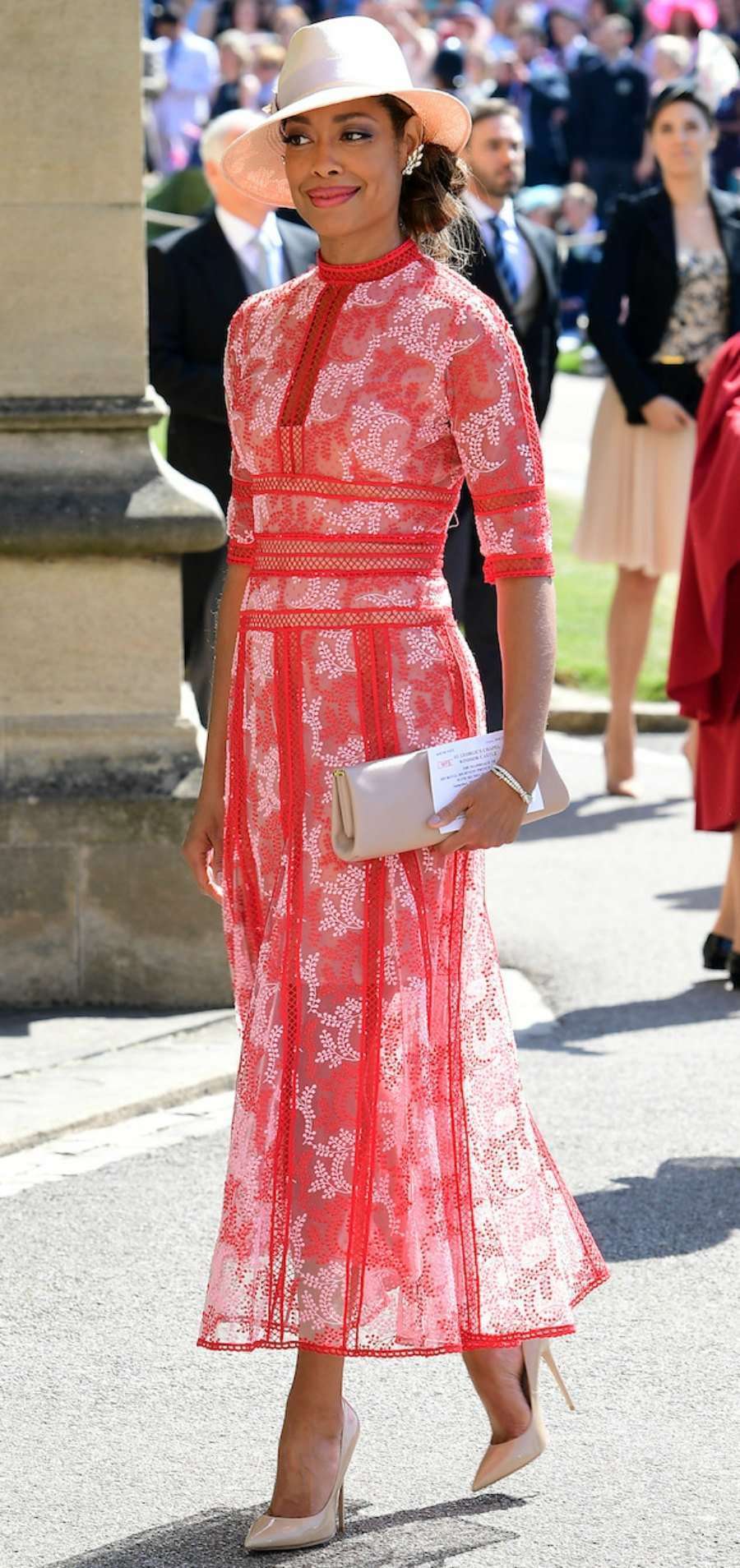 Suits en la Boda real - Jessica